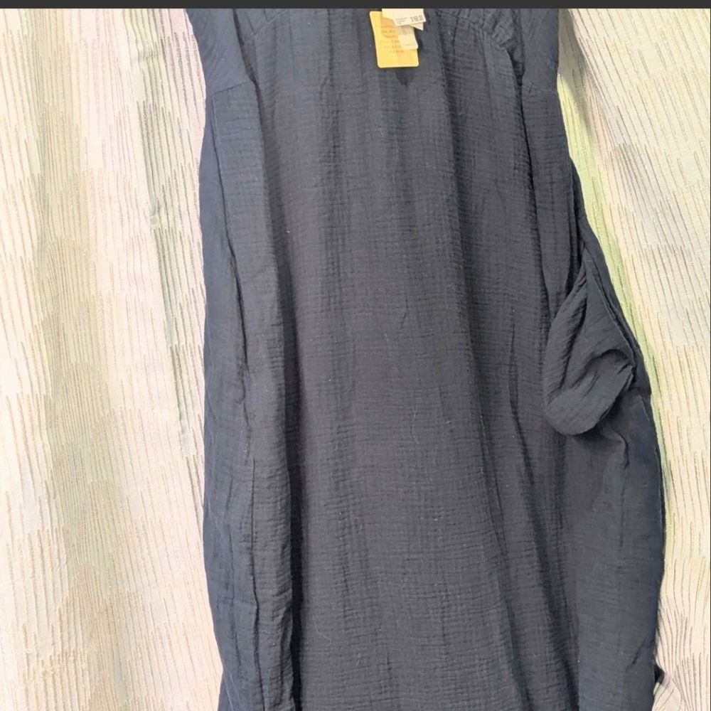 Magaschoni Navy Maxi Dress